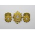 Royal Logistics Corps Cap Badge & Pair of Collar Badges