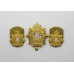 Royal Logistics Corps Cap Badge & Pair of Collar Badges