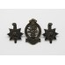 Princess of Wales's Royal Regiment Cap Badge & Pair of Collars