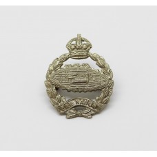 Royal Tank Regiment Collar Badge - King's Crown