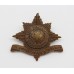 4th Royal Irish Dragoon Guards Officer's Service Dress Cap Badge