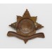 4th Royal Irish Dragoon Guards Officer's Service Dress Cap Badge