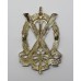 Tayforth University O.T.C. Anodised (Staybrite) Cap Badge