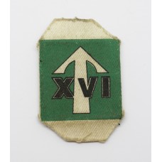 16th Independent Parachute Company (Lincolnshire) Printed Tactical Formation Sign