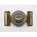 Victorian Post 1881 York & Lancaster Regiment Officer's Waist Belt Clasp