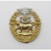 York & Lancaster Regiment Anodised (Staybrite) Cap Badge