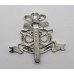 North Staffordshire Regiment Anodised (Staybrite) Cap Badge