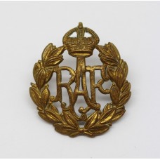 Royal Air Force (R.A.F.) Cap Badge - King's Crown