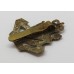 North Irish Horse Cap Badge -Queen's Crown