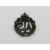 Auxiliary Territorial Service (A.T.S.) Officer's Service Dress Collar Badge - King's Crown