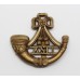 King's Shropshire Light Infantry (K.S.L.I.) WW2 Plastic Economy Cap Badge