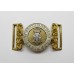 Victorian Post 1881 Yorkshire Regiment Officer's Waist Belt Clasp