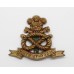 North Staffordshire Regiment WW2 Plastic Economy Cap Badge