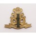 North Staffordshire Regiment WW2 Plastic Economy Cap Badge