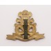 North Staffordshire Regiment WW2 Plastic Economy Cap Badge