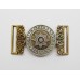 Victorian Post 1881 East Yorkshire Regiment Officer's Waist Belt Clasp