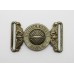 Victorian Hallamshire Rifle Volunteer Corps Officer's Waist Belt Clasp