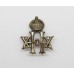 20th Hussars Collar Badge - King's Crown