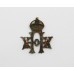 20th Hussars Collar Badge - King's Crown