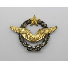 French Air Force Pilot Wings