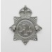 National Fire Service (N.F.S.) Cap Badge - King's Crown