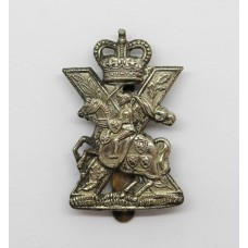 Highland Yeomanry Cap Badge - Queen's Crown