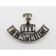 Inns of Court O.T.C. (T/O.T.C./INNS OF COURT) Shoulder Title