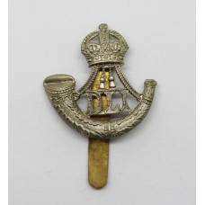 Durham Light Infantry (D.L.I.) Beret Badge - King's Crown
