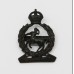 Royal Army Veterinary Corps (R.A.V.C.) Officer's Service Dress Cap Badge - King's Crown