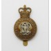 7th Queen's Own Hussars Cap Badge - Queen's Crown