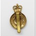 7th Queen's Own Hussars Cap Badge - Queen's Crown