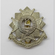 Bedfordshire & Hertfordshire Regiment Cap Badge