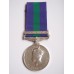 General Service Medal (Clasp - Palestine 1945-48) - Tpr. L.G. Paul, 8th Royal Tank Regiment