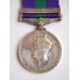 General Service Medal (Clasp - Palestine 1945-48) - Tpr. W. McInnes, 15th / 19th Hussars