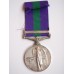 General Service Medal (Clasp - Palestine 1945-48) - Tpr. W. McInnes, 15th / 19th Hussars