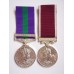General Service Medal (Clasp - Cyprus) and Long Service & Good Conduct Medal - Cpl. C. Aitken, Royal Army Pay Corps