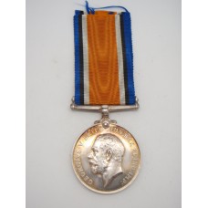 WW1 British War Medal - Pte. A. Beaumont, West Riding Regiment