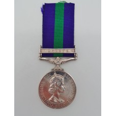General Service Medal (Clasp - Malaya) - Pte. A. Fairbrother, Loy