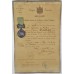 Unnamed Crimea Medal (Clasp - Sebastopol) with Original Certificate - Louis Marill, 3rd Regiment d'Artillerie