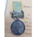 Unnamed Crimea Medal (Clasp - Sebastopol) with Original Certificate - Louis Marill, 3rd Regiment d'Artillerie