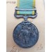 Unnamed Crimea Medal (Clasp - Sebastopol) with Original Certificate - Louis Marill, 3rd Regiment d'Artillerie