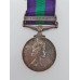 General Service Medal (Clasp - Malaya) - Tpr. B. Ducie, King's Dragoon Guards