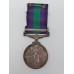 General Service Medal (Clasp - Malaya) - Tpr. B. Ducie, King's Dragoon Guards