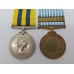 Queen's Korea and UN Korea Medal Pair - Pte. G.W.H. Tordoff, Duke of Wellington's Regiment