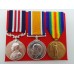 WW1 Military Medal, British War Medal & Victory Medal Group of Three - Sjt. J. Eddleston, 8th Bn. South Lancashire Regiment