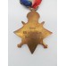 WW1 1914-15 Star Medal Trio - Pte. H.C. Crawley, Northumberland Fusiliers