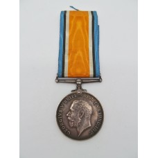 WW1 British War Medal - C. White, Ord. Royal Navy