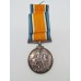WW1 British War Medal - C. White, Ord. Royal Navy
