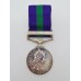 General Service Medal (Clasp - Canal Zone) - Bdr. A.W. Lacey, Royal Artillery
