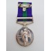General Service Medal (Clasp - Canal Zone) - Bdr. A.W. Lacey, Royal Artillery